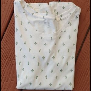 Gap M Cactus Tee